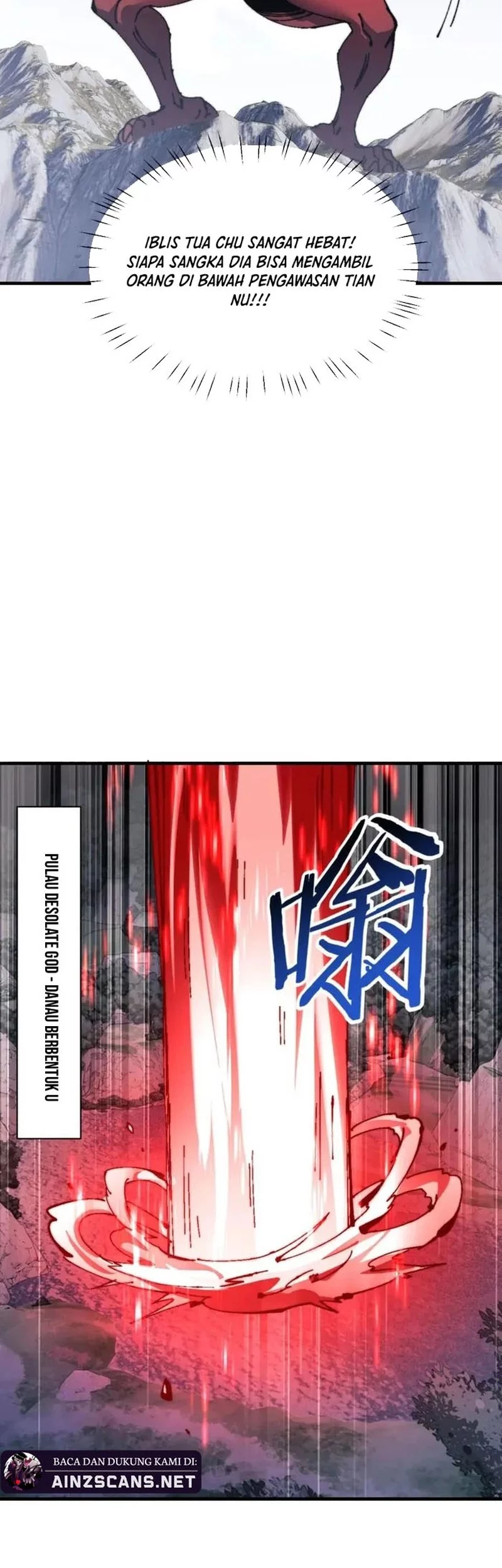 Devious Son Of Heaven Chapter 140 Gambar 35