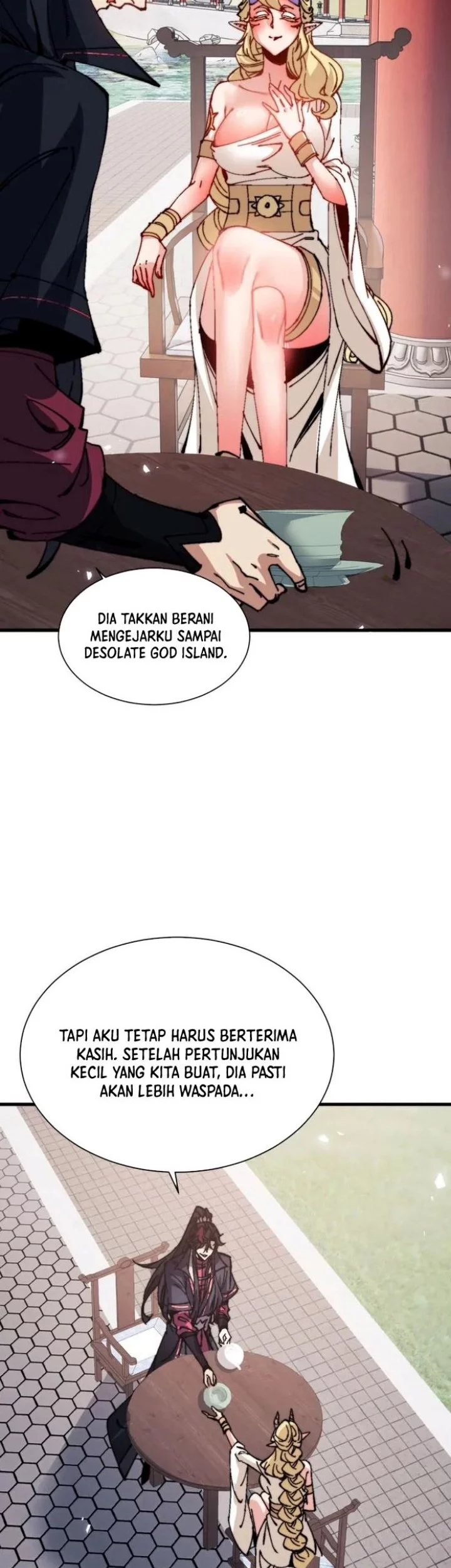 Devious Son Of Heaven Chapter 141 Gambar 8