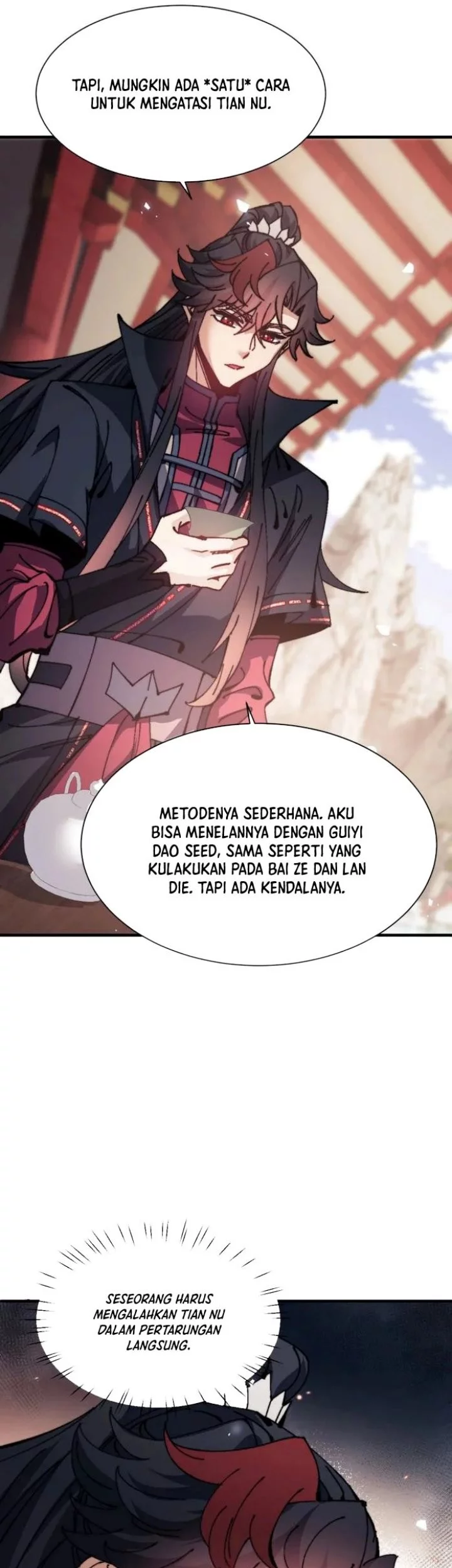 Devious Son Of Heaven Chapter 141 Gambar 11