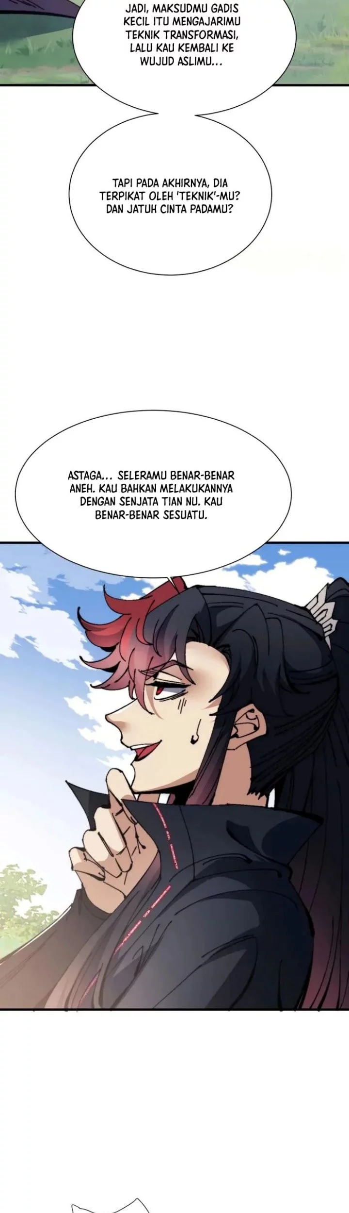 Devious Son Of Heaven Chapter 142 Gambar 28