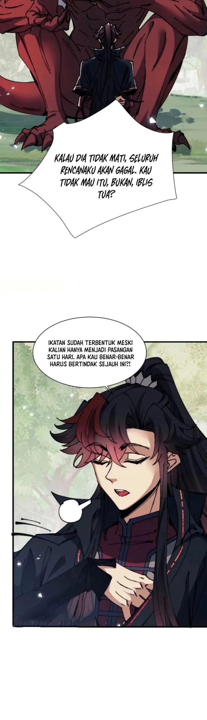 Devious Son Of Heaven Chapter 142 Gambar 32