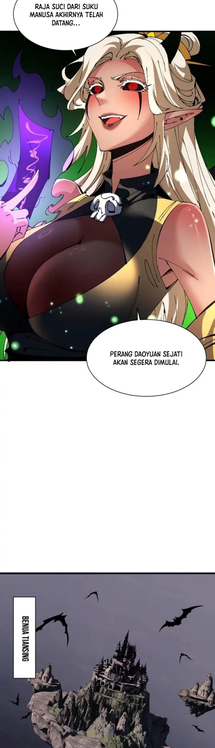 Devious Son Of Heaven Chapter 143 Gambar 36