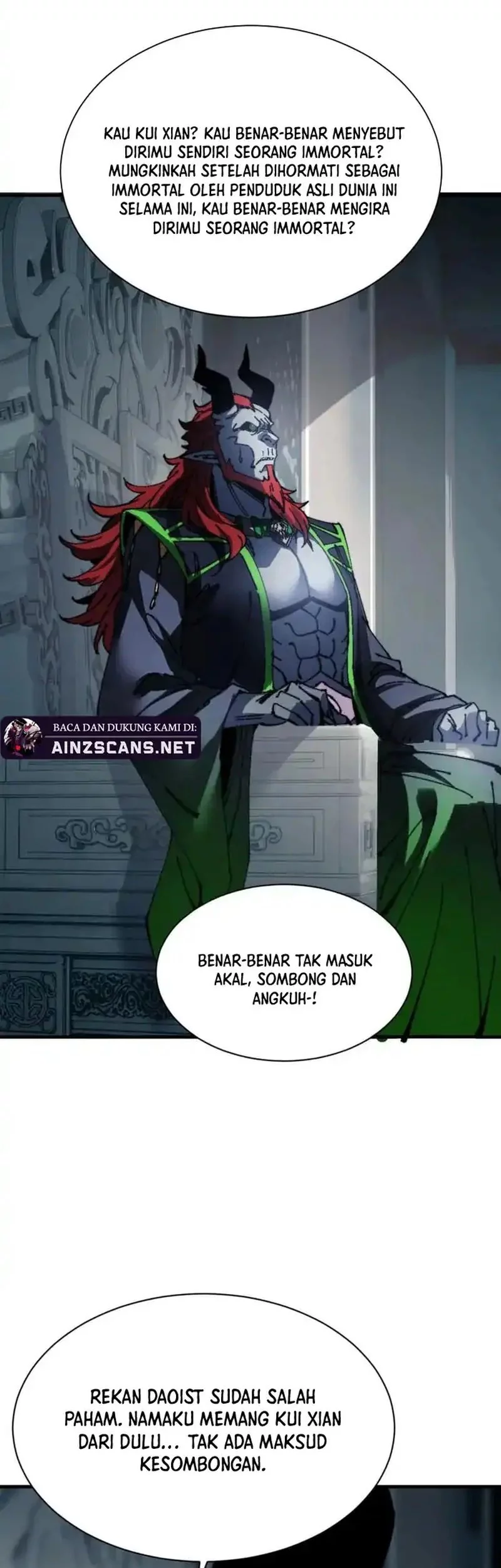 Devious Son Of Heaven Chapter 144 Gambar 11