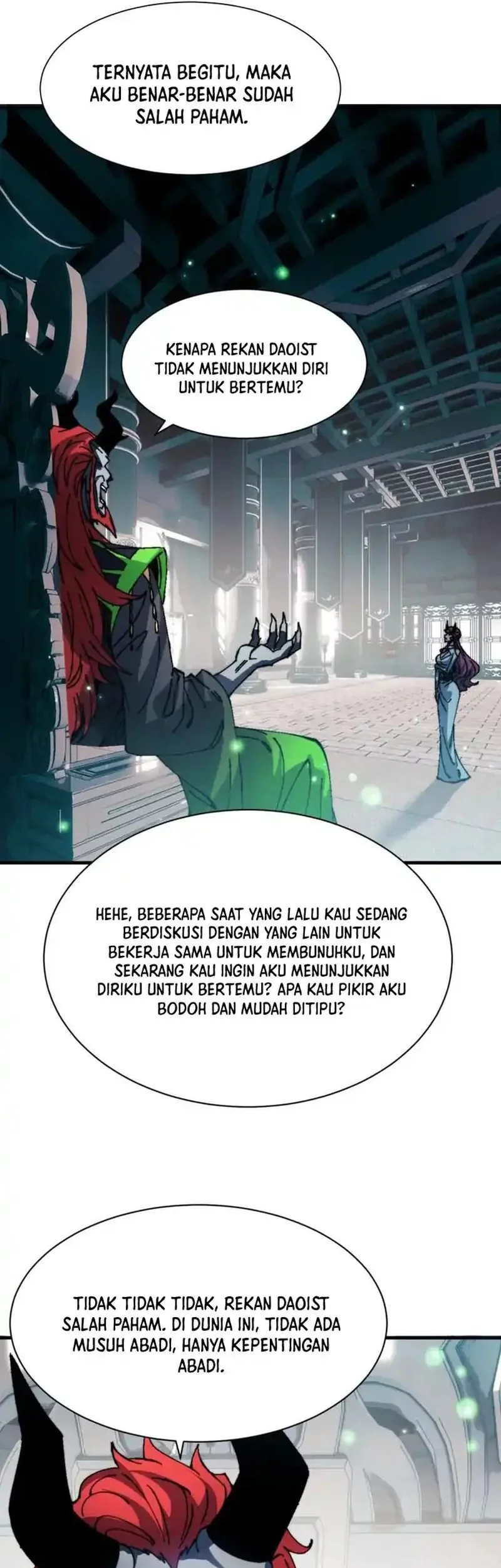 Devious Son Of Heaven Chapter 144 Gambar 13