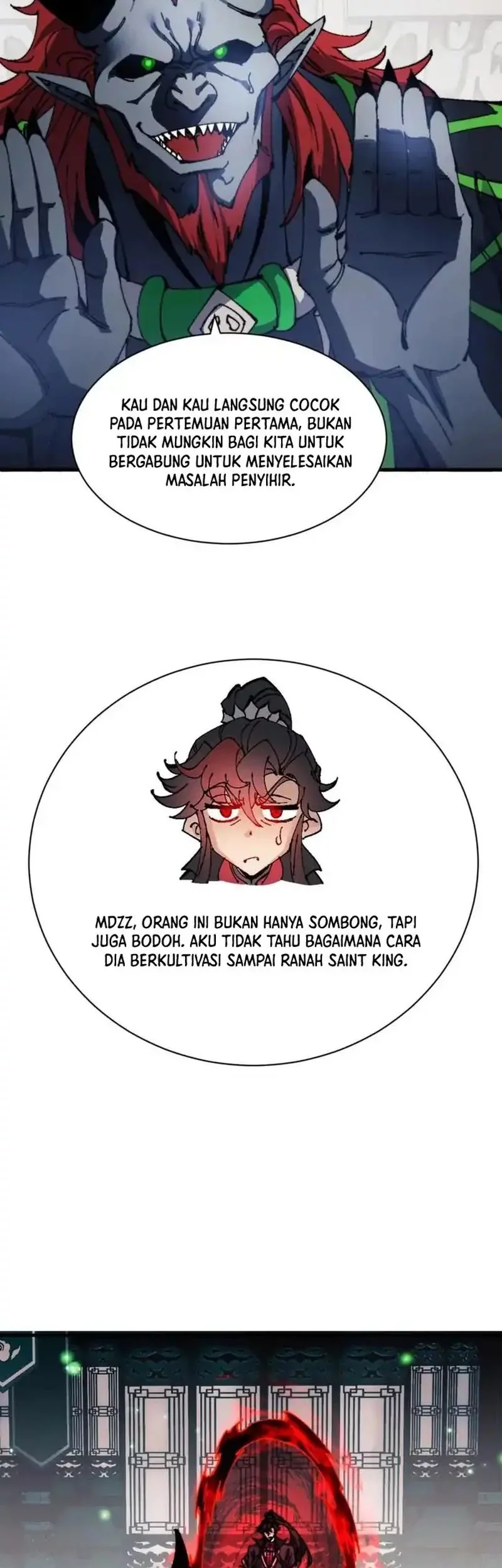 Devious Son Of Heaven Chapter 144 Gambar 14