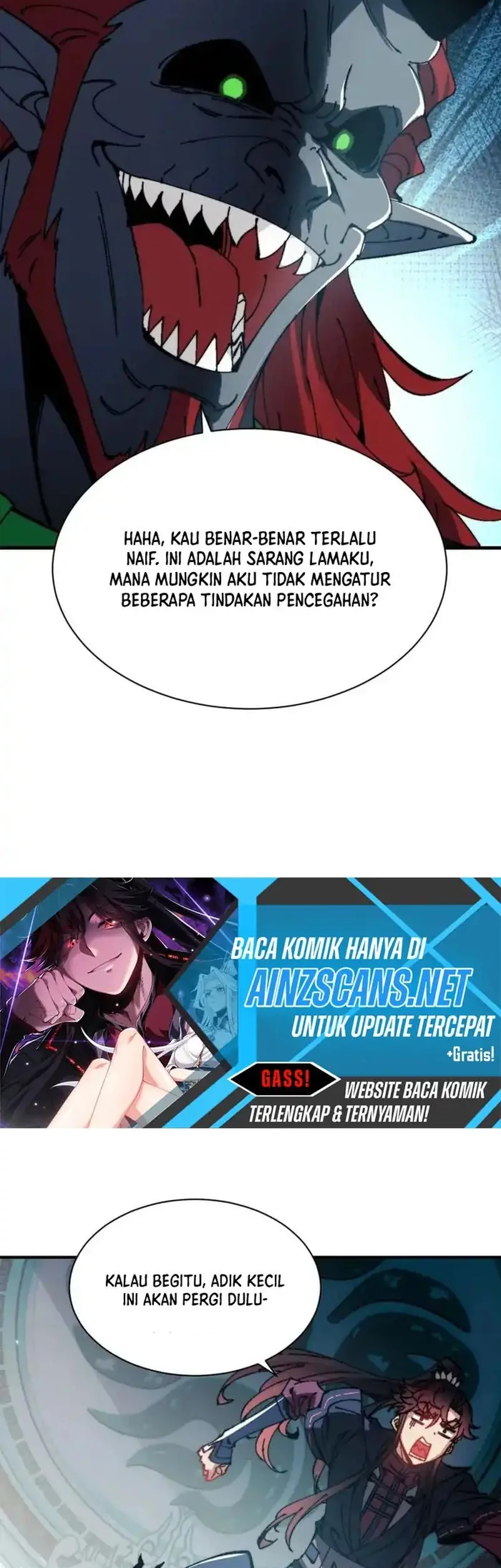 Devious Son Of Heaven Chapter 144 Gambar 21