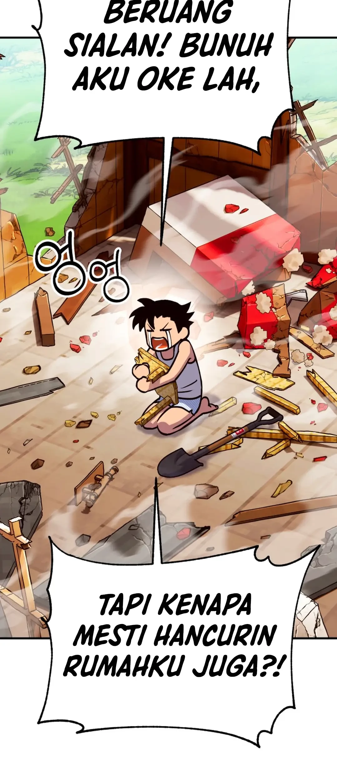 Dig or Die Chapter 1 Gambar 136
