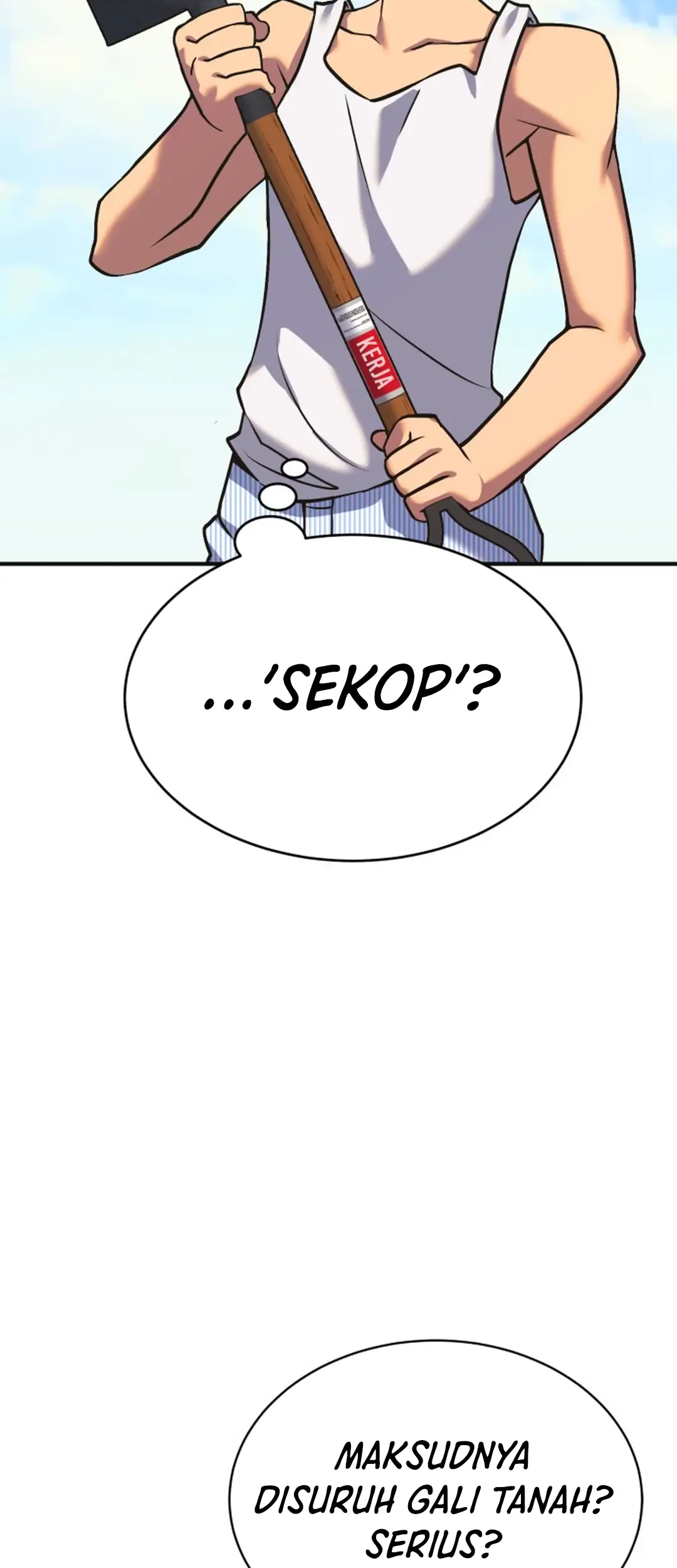 Dig or Die Chapter 1 Gambar 27