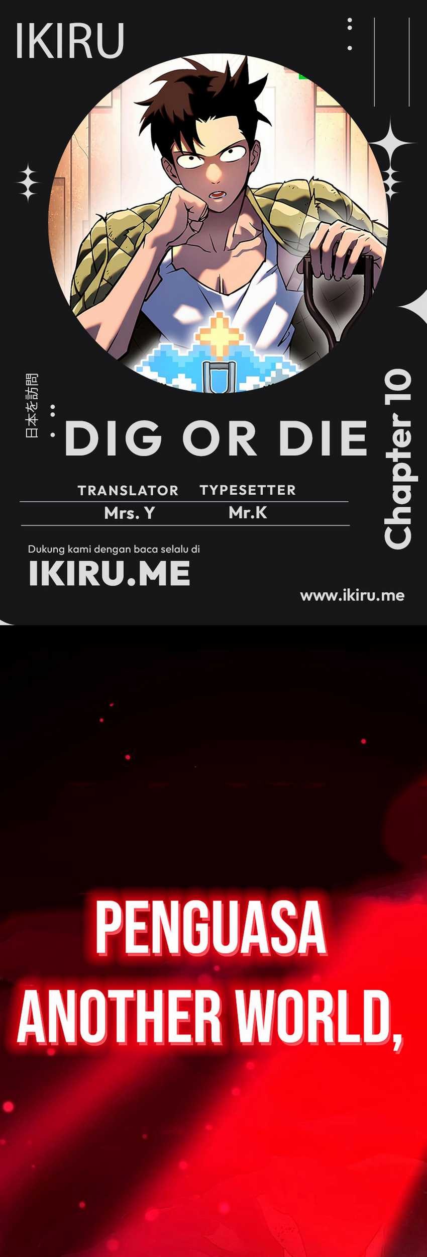 Baca Komik Dig or Die Chapter 10 Gambar 1