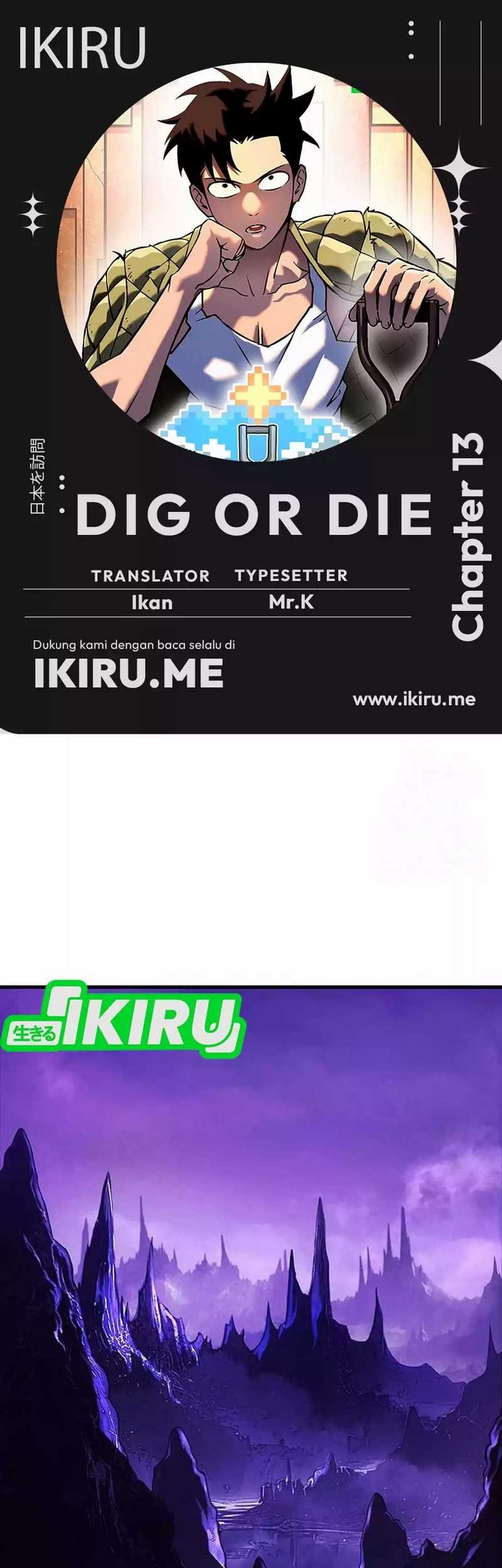 Baca Komik Dig or Die Chapter 13 Gambar 1