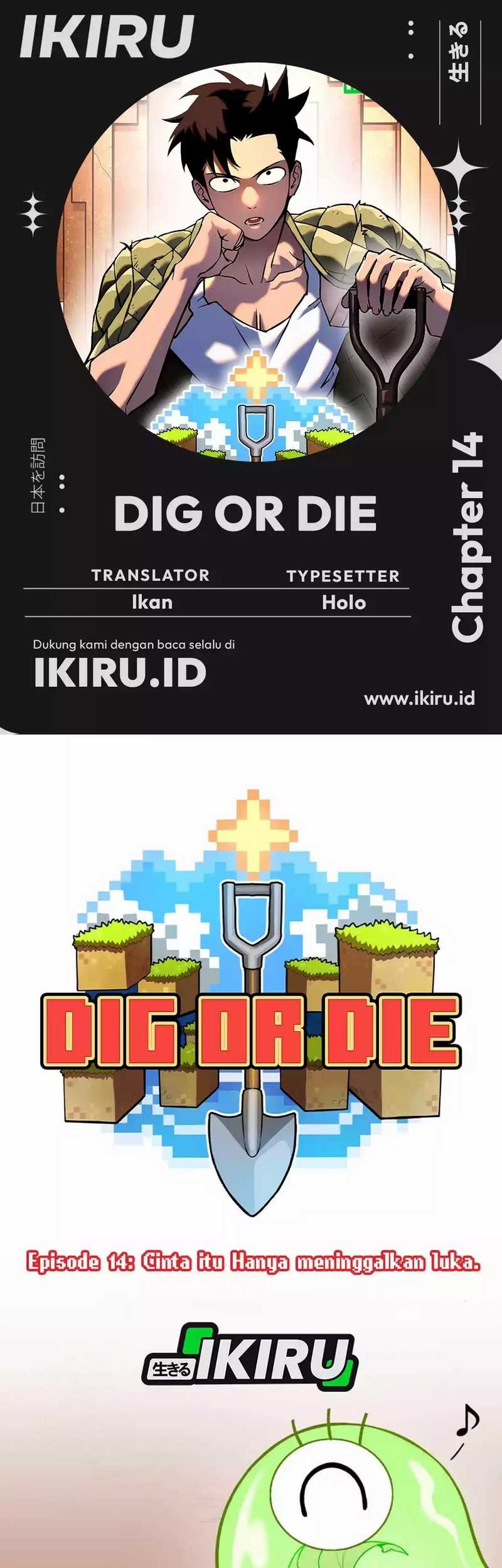 Baca Komik Dig or Die Chapter 14 Gambar 1