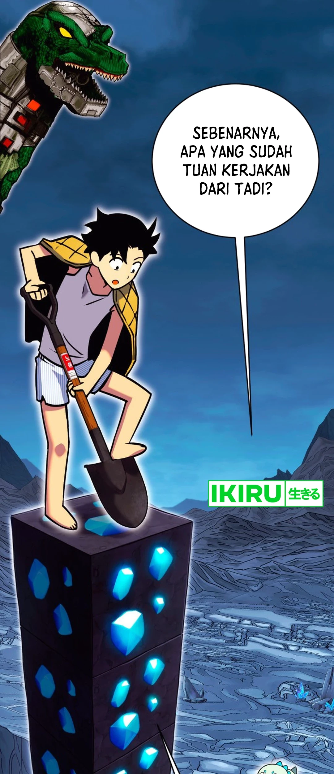 Dig or Die Chapter 2 Gambar 49