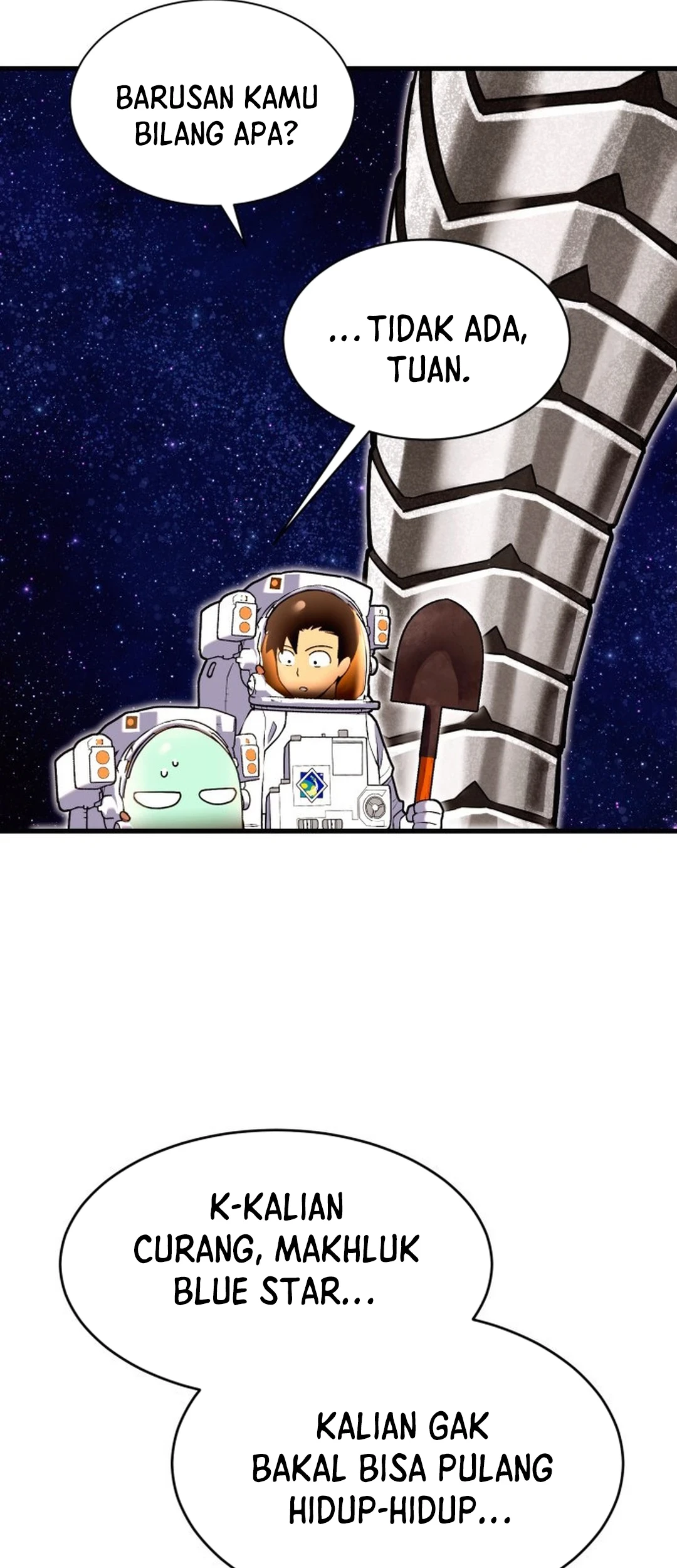 Dig or Die Chapter 2 Gambar 107