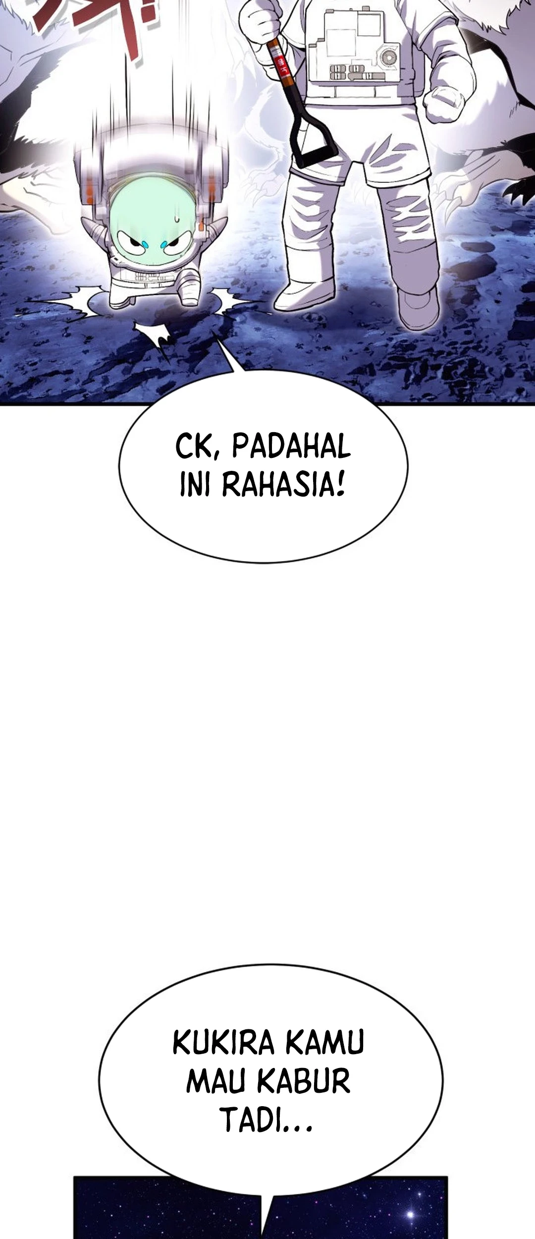 Dig or Die Chapter 2 Gambar 132