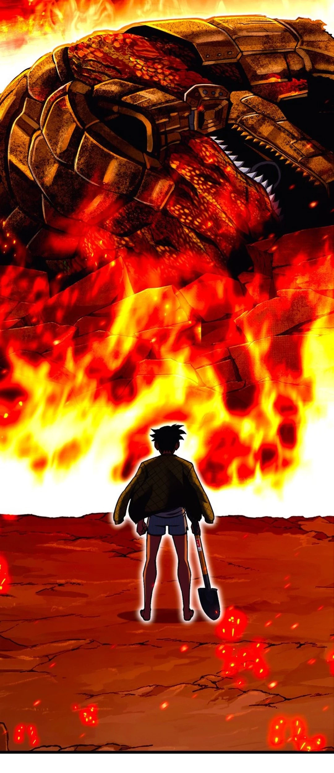 Dig or Die Chapter 2 Gambar 182
