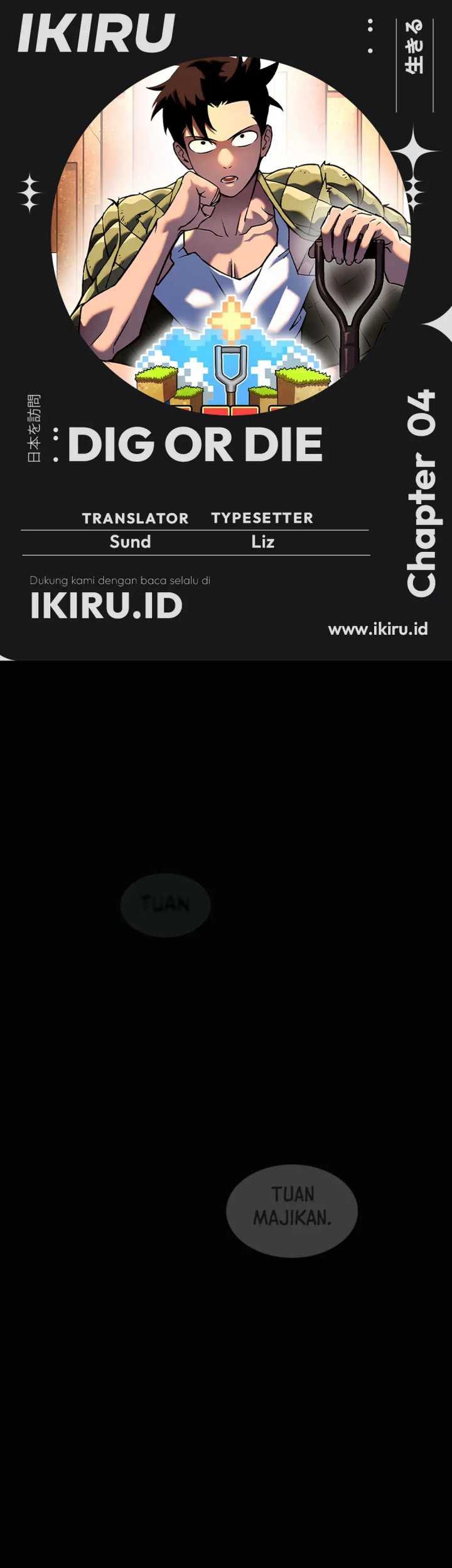 Baca Komik Dig or Die Chapter 4 Gambar 1