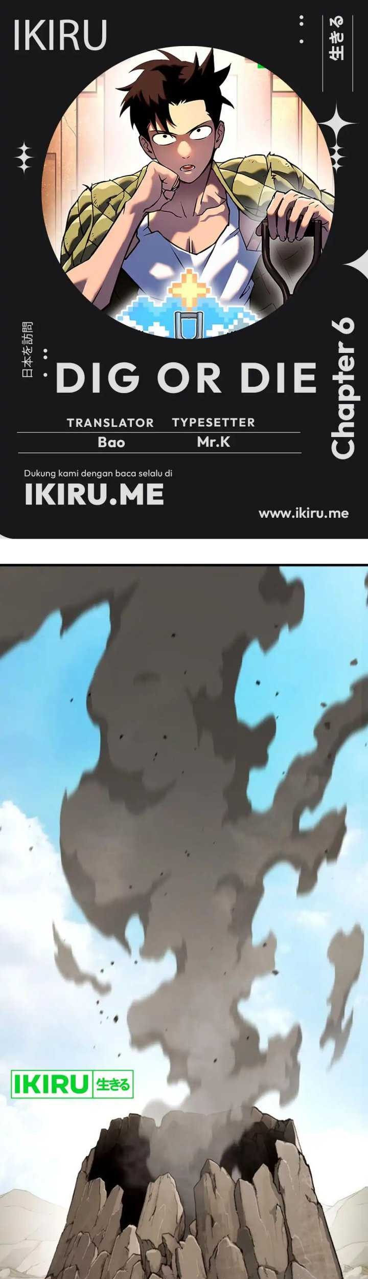 Baca Komik Dig or Die Chapter 6 Gambar 1