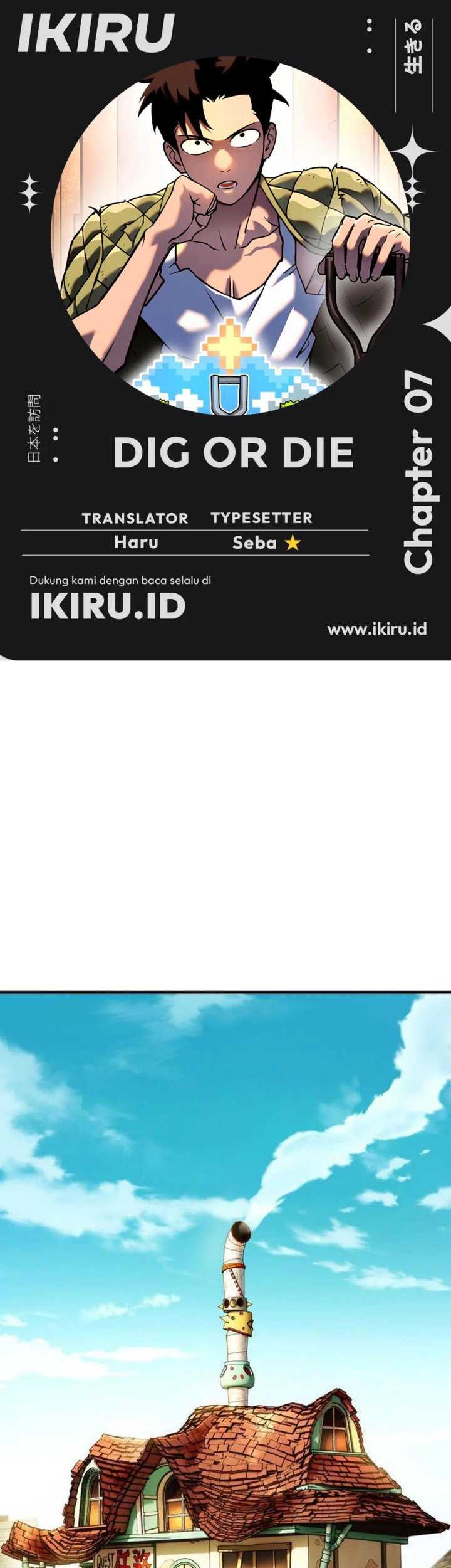 Baca Komik Dig or Die Chapter 7 Gambar 1