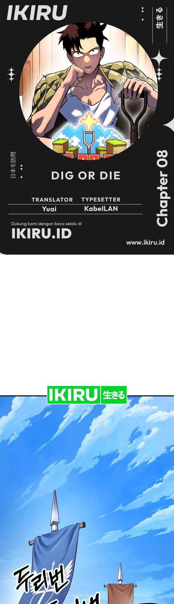 Baca Komik Dig or Die Chapter 8 Gambar 1