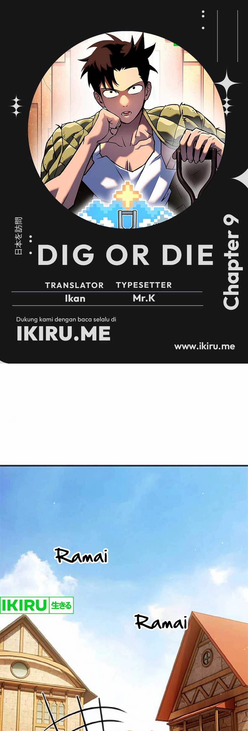 Baca Komik Dig or Die Chapter 9 Gambar 1