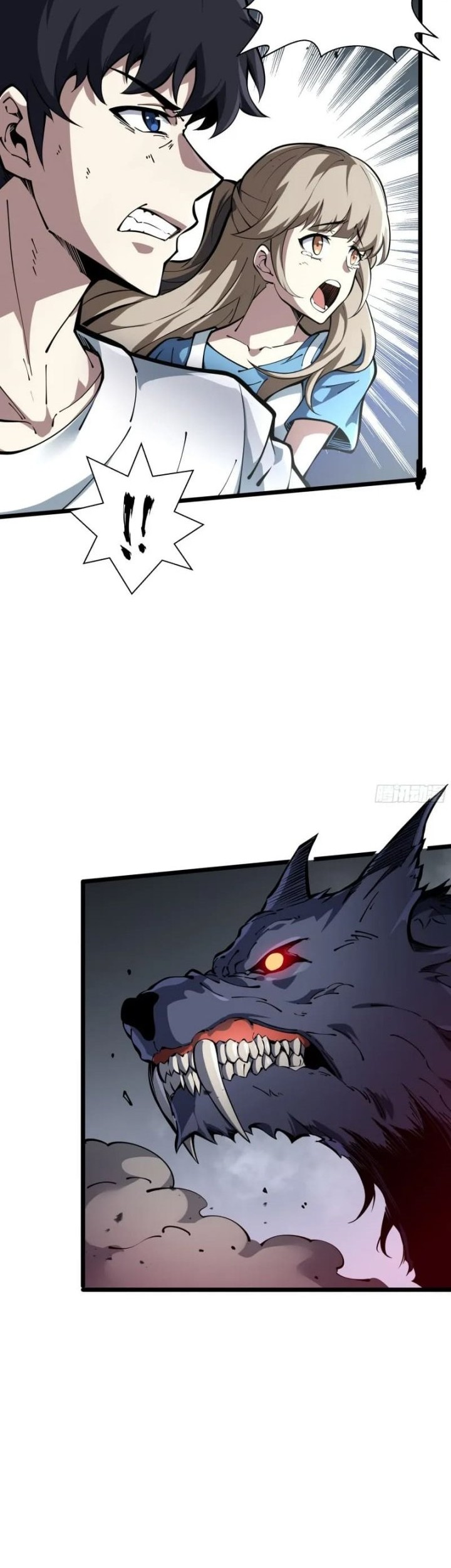 Disaster Comes: I Evolve Into the Crimson King Chapter 1 Gambar 41