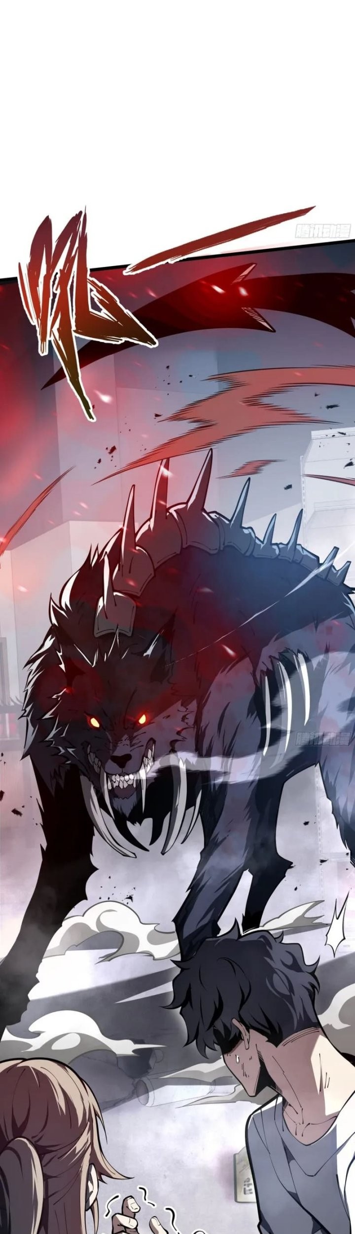 Disaster Comes: I Evolve Into the Crimson King Chapter 1 Gambar 60