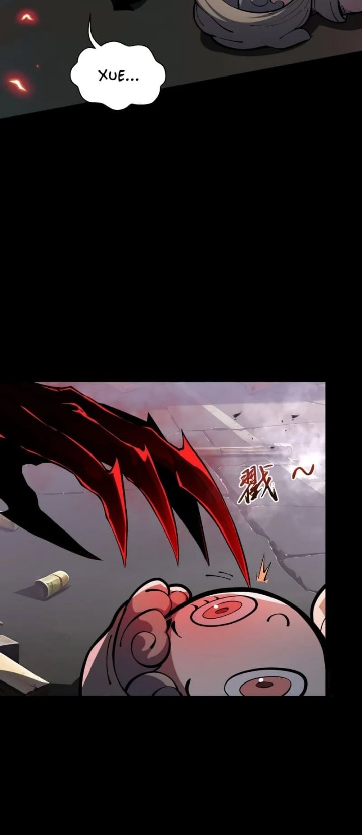 Disaster Comes: I Evolve Into the Crimson King Chapter 1 Gambar 19