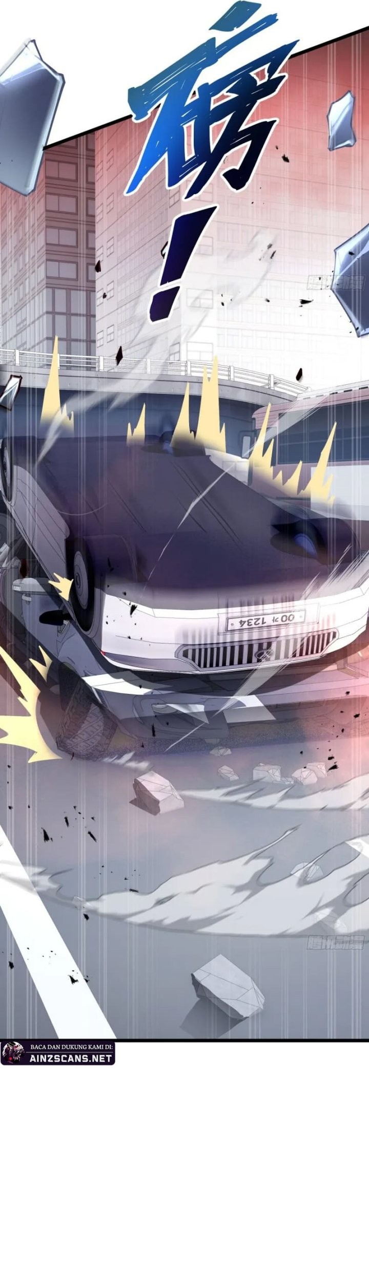Disaster Comes: I Evolve Into the Crimson King Chapter 1 Gambar 30