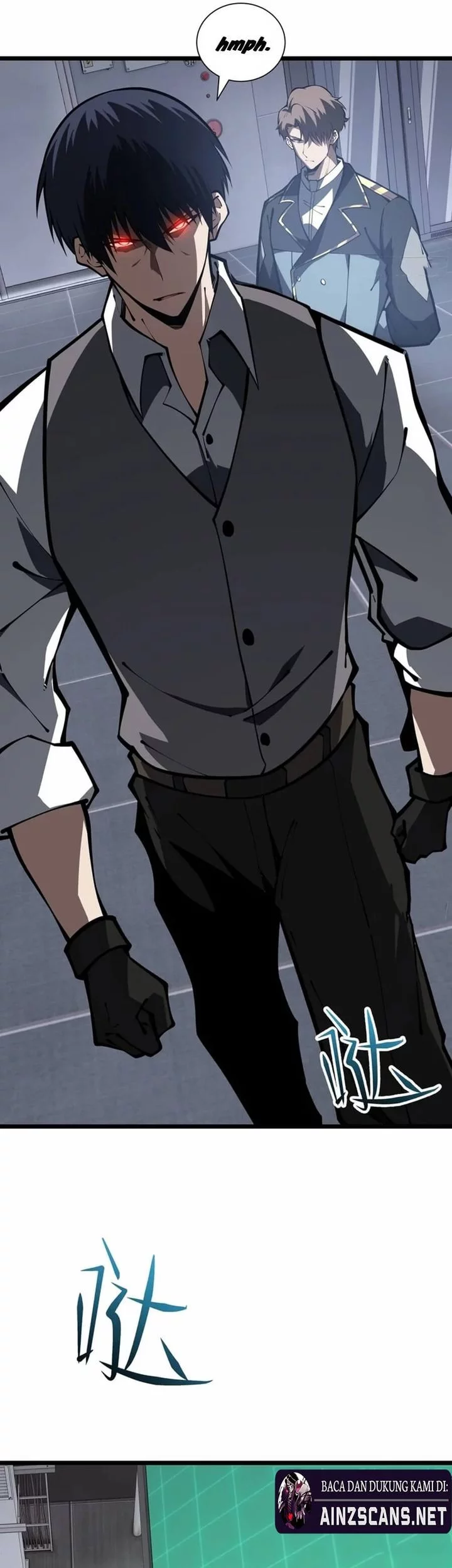 Disaster Comes: I Evolve Into the Crimson King Chapter 10 Gambar 18