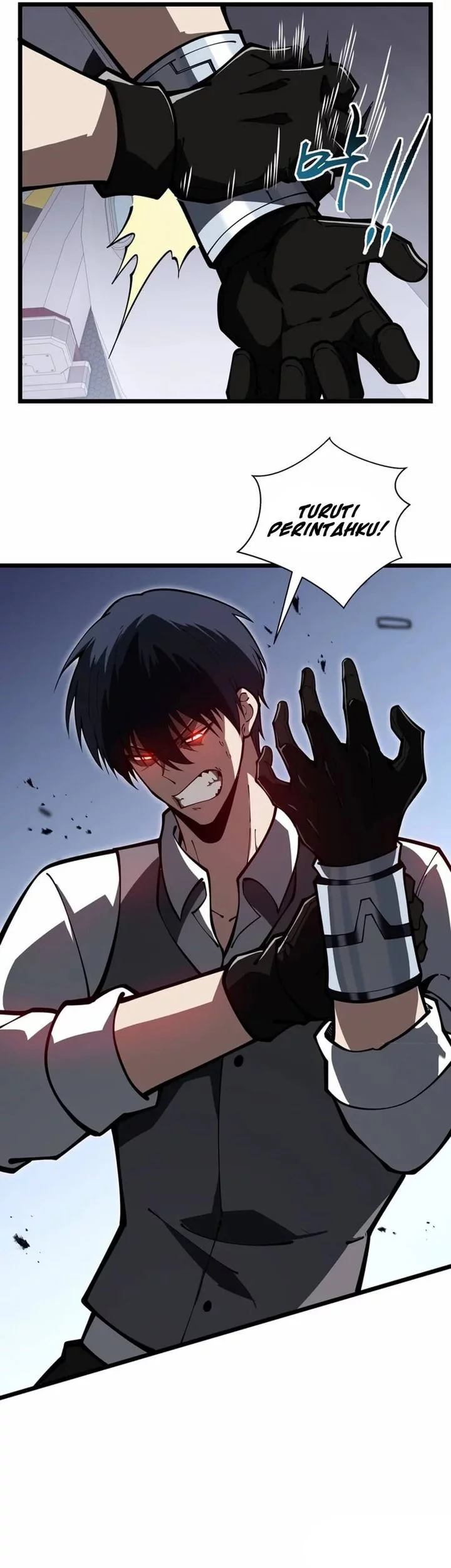 Disaster Comes: I Evolve Into the Crimson King Chapter 10 Gambar 20