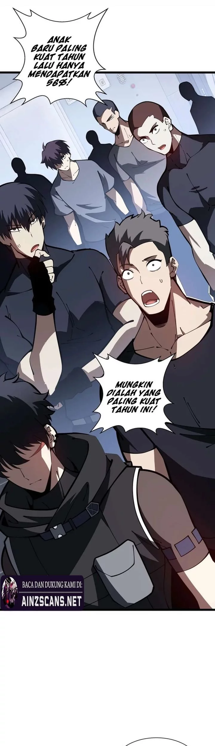 Disaster Comes: I Evolve Into the Crimson King Chapter 10 Gambar 22