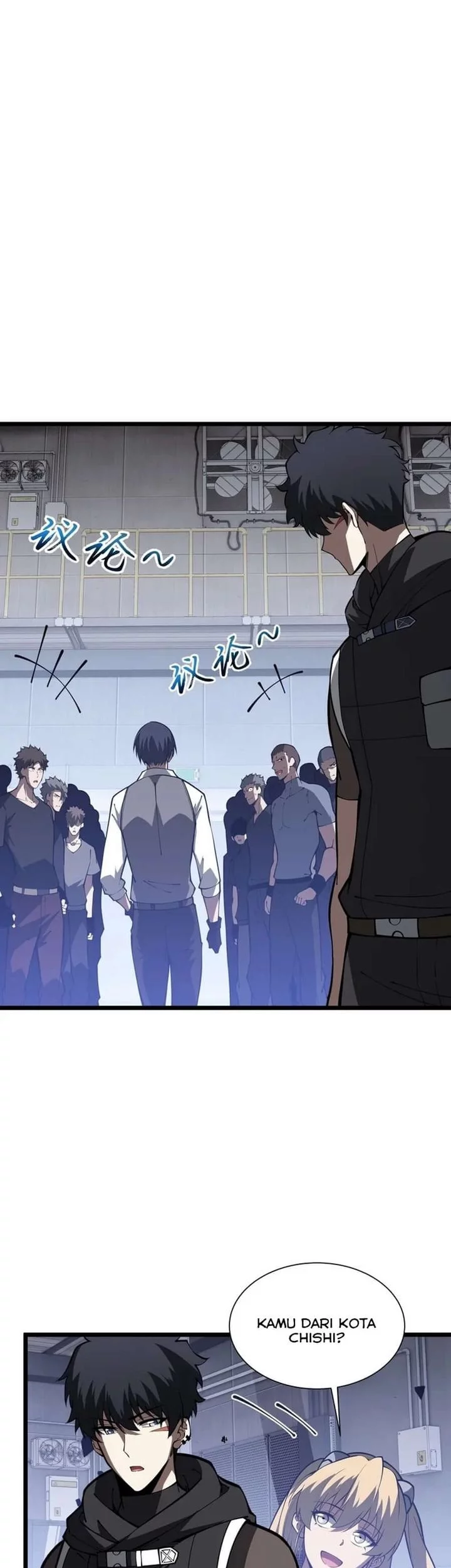 Disaster Comes: I Evolve Into the Crimson King Chapter 10 Gambar 24