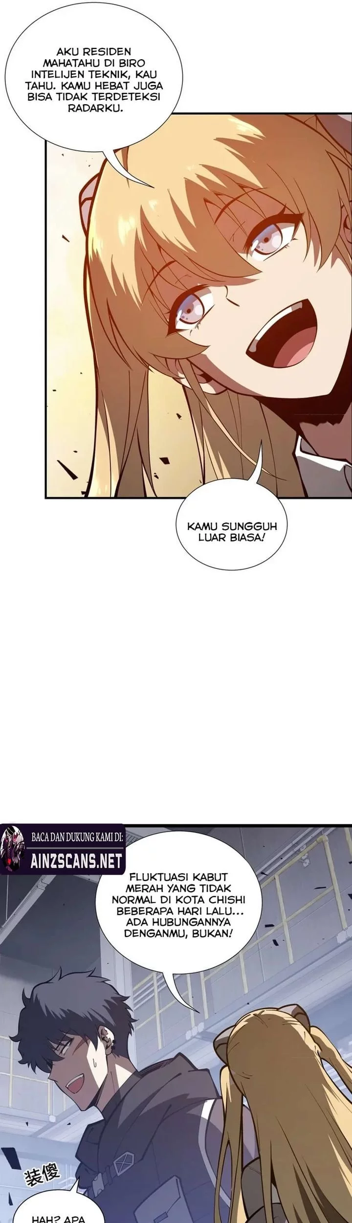 Disaster Comes: I Evolve Into the Crimson King Chapter 10 Gambar 26