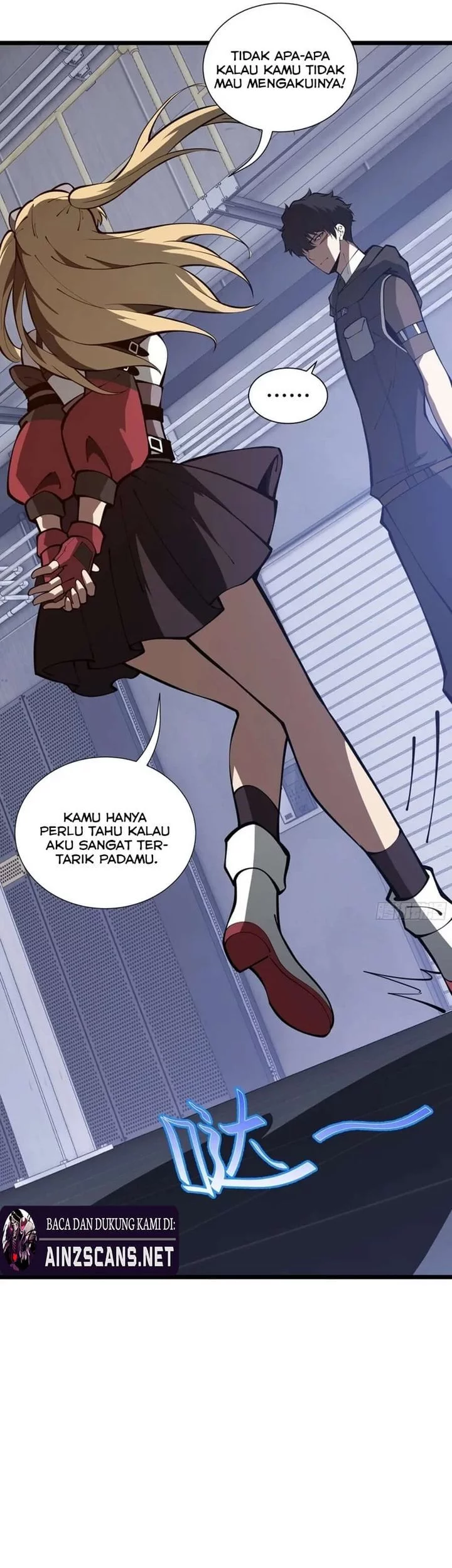 Disaster Comes: I Evolve Into the Crimson King Chapter 10 Gambar 28