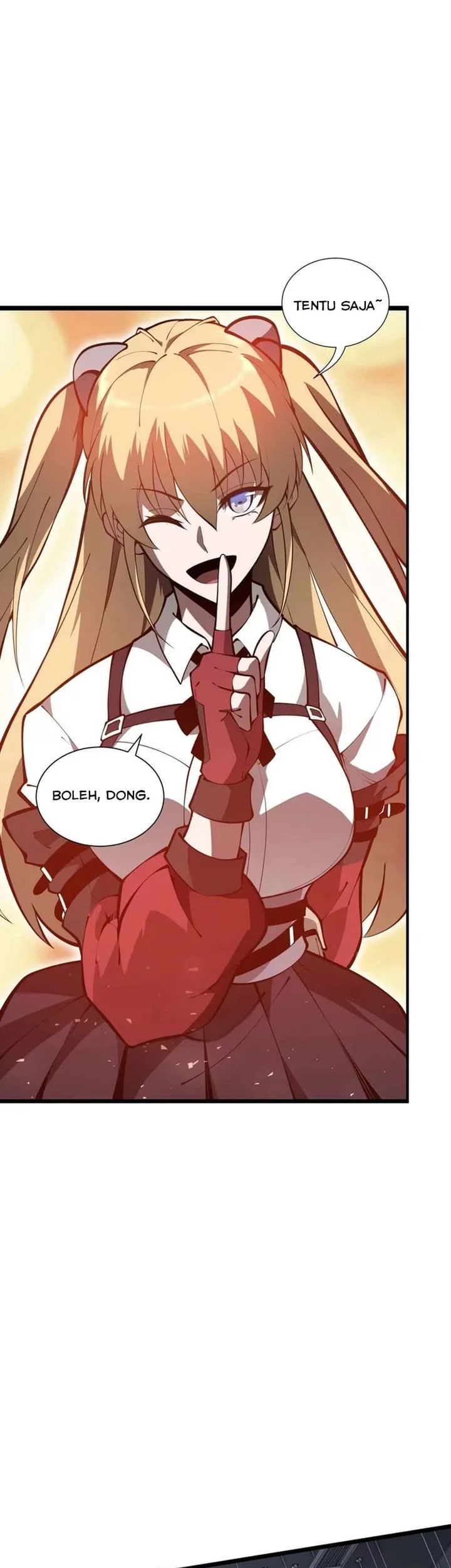 Disaster Comes: I Evolve Into the Crimson King Chapter 10 Gambar 30