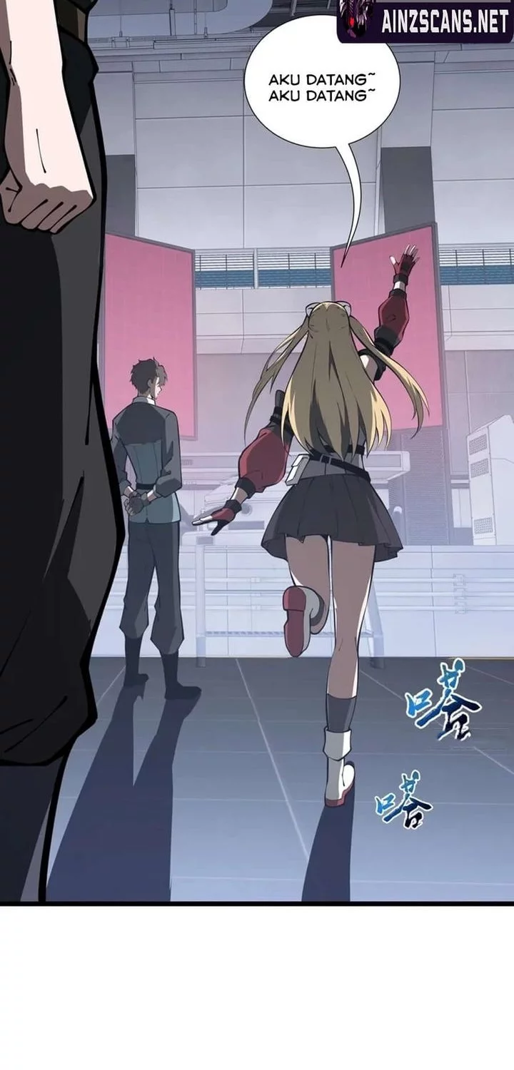 Disaster Comes: I Evolve Into the Crimson King Chapter 10 Gambar 33