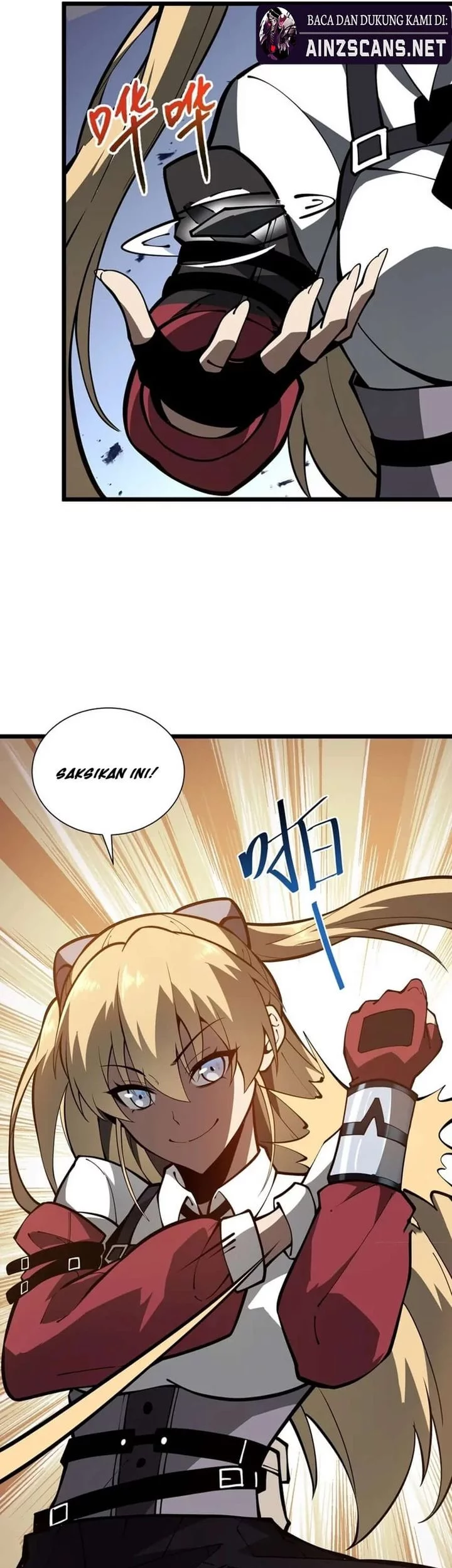 Disaster Comes: I Evolve Into the Crimson King Chapter 10 Gambar 38