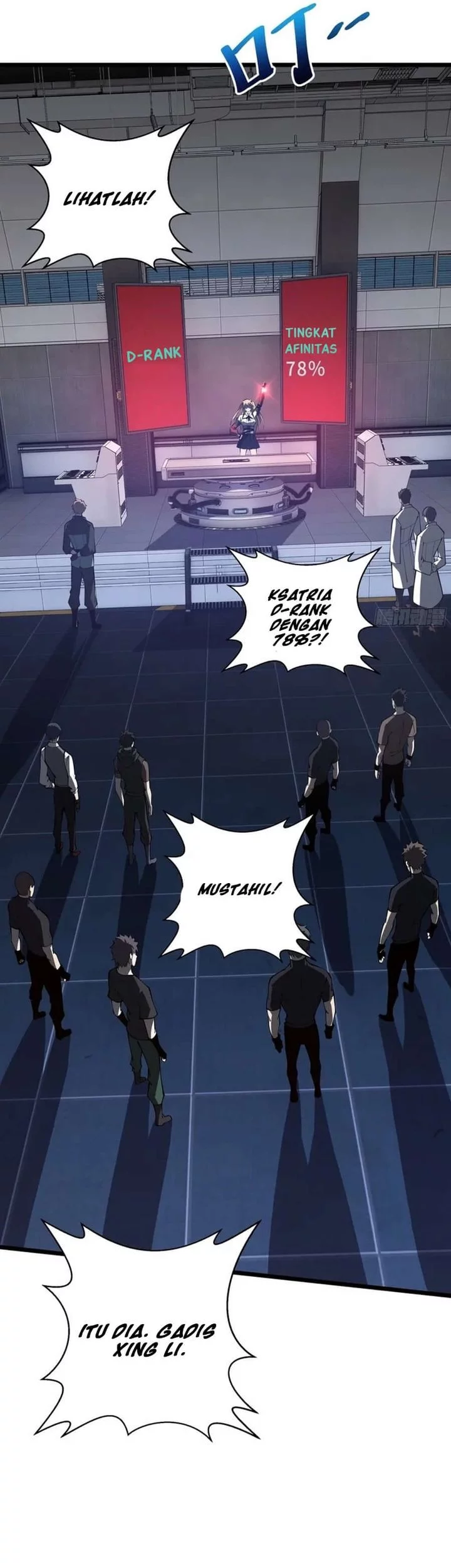 Disaster Comes: I Evolve Into the Crimson King Chapter 10 Gambar 40