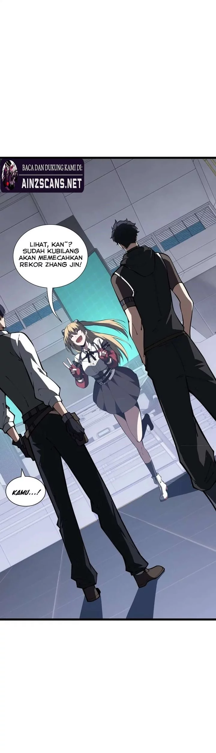 Disaster Comes: I Evolve Into the Crimson King Chapter 10 Gambar 42