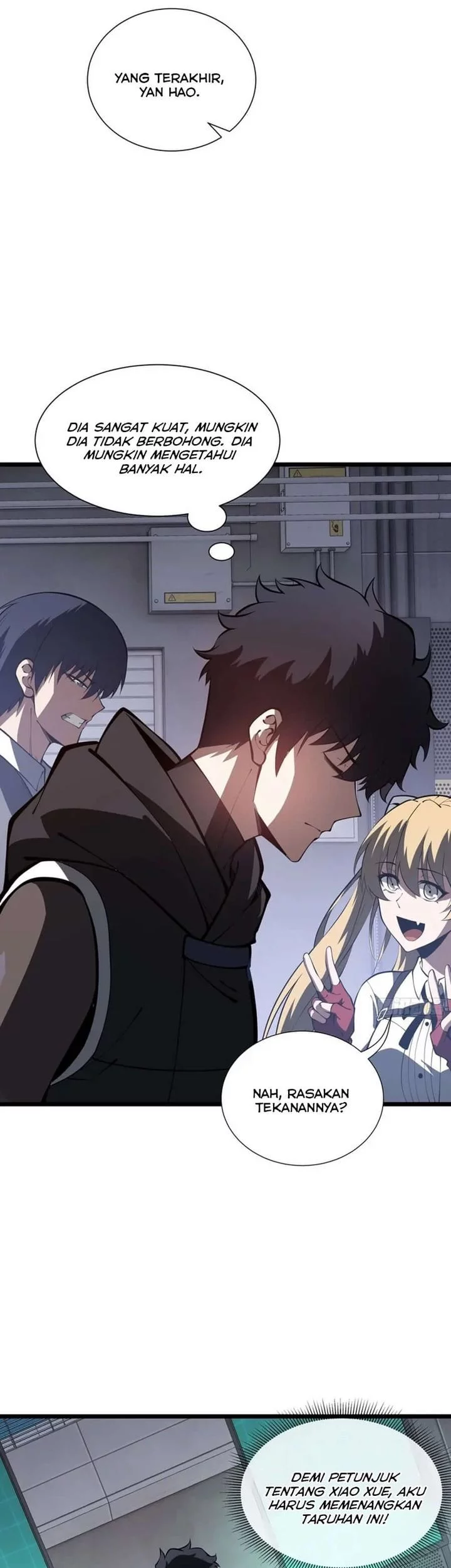 Disaster Comes: I Evolve Into the Crimson King Chapter 10 Gambar 44