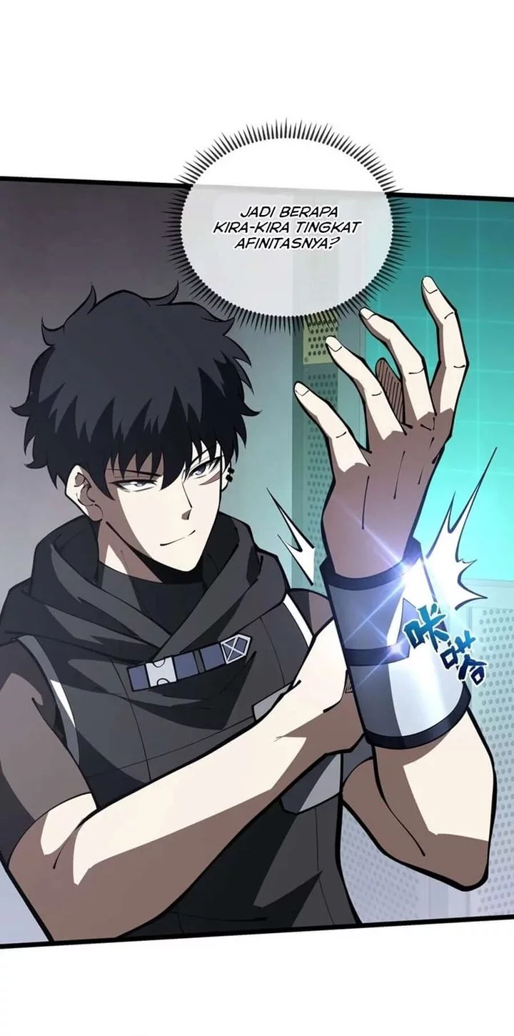 Disaster Comes: I Evolve Into the Crimson King Chapter 10 Gambar 47