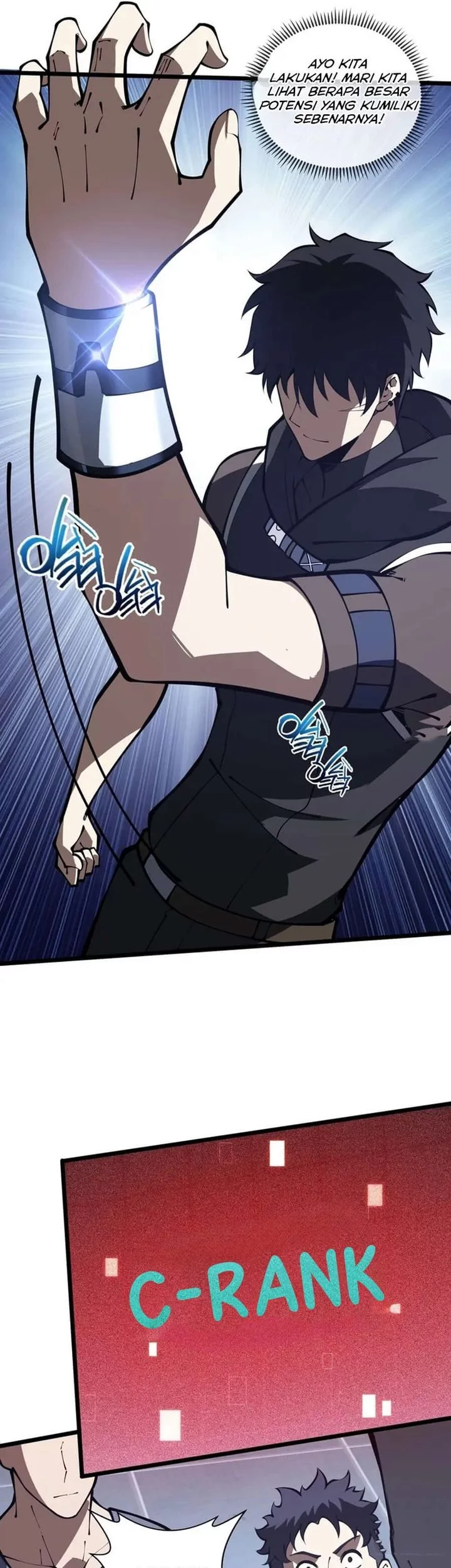 Disaster Comes: I Evolve Into the Crimson King Chapter 10 Gambar 48