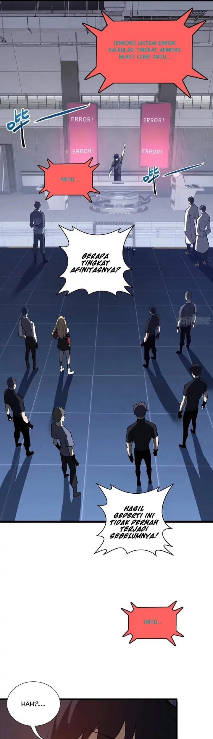 Disaster Comes: I Evolve Into the Crimson King Chapter 10 Gambar 50