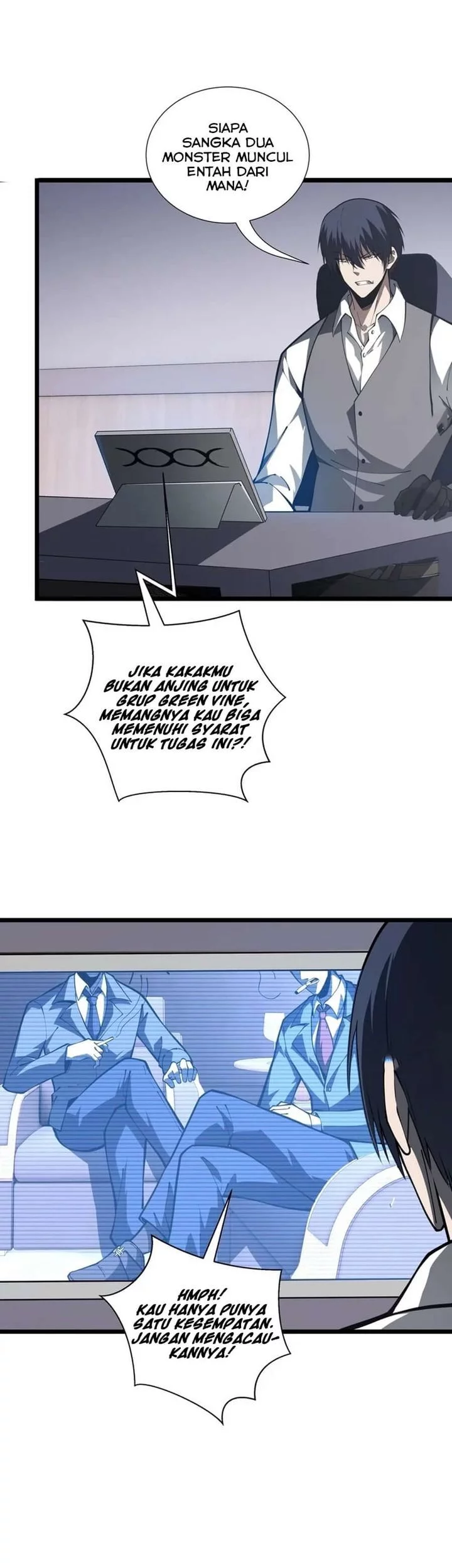 Disaster Comes: I Evolve Into the Crimson King Chapter 10 Gambar 3