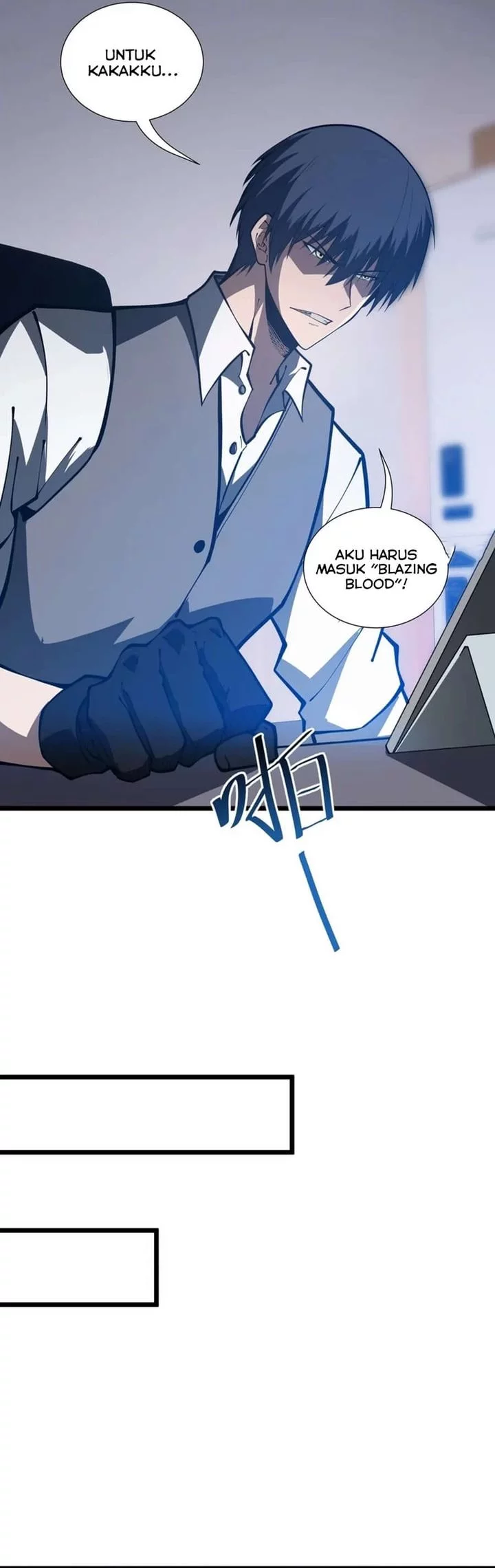 Disaster Comes: I Evolve Into the Crimson King Chapter 10 Gambar 5