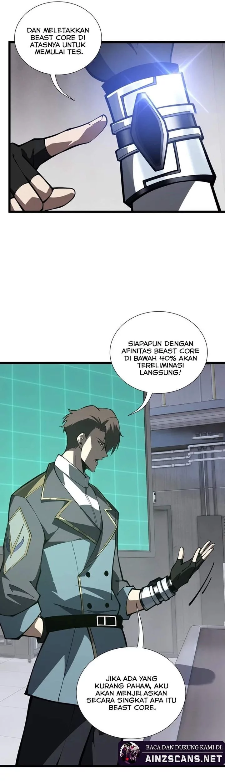 Disaster Comes: I Evolve Into the Crimson King Chapter 10 Gambar 8