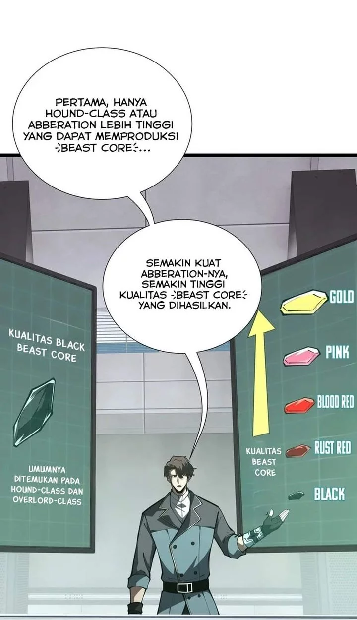 Disaster Comes: I Evolve Into the Crimson King Chapter 10 Gambar 9