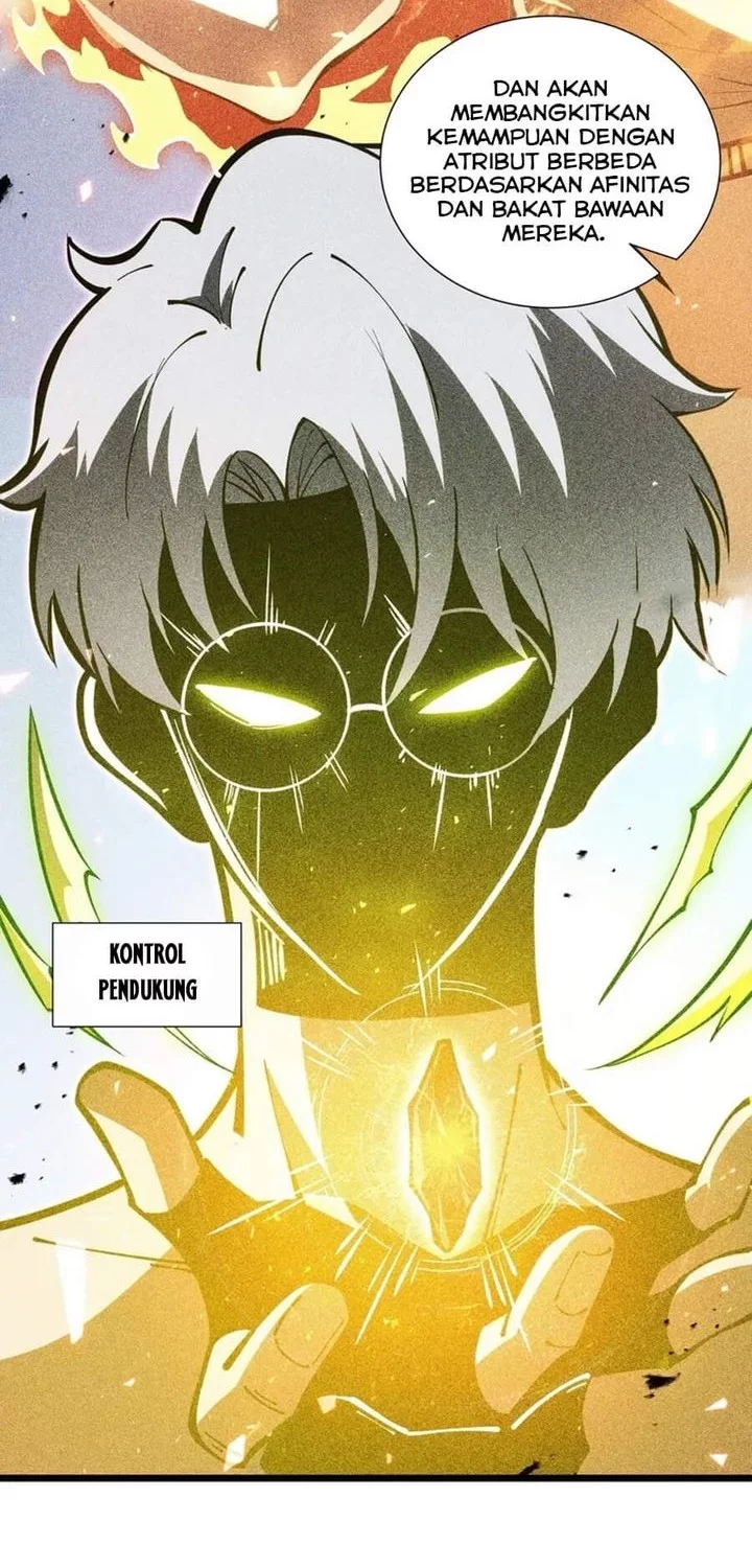 Disaster Comes: I Evolve Into the Crimson King Chapter 10 Gambar 11