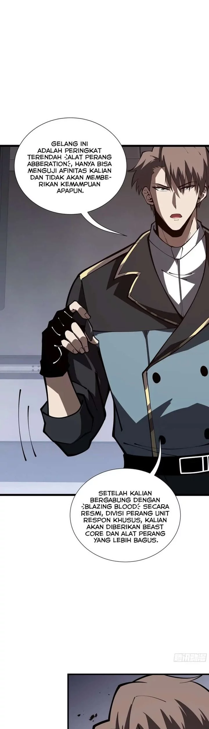 Disaster Comes: I Evolve Into the Crimson King Chapter 10 Gambar 12