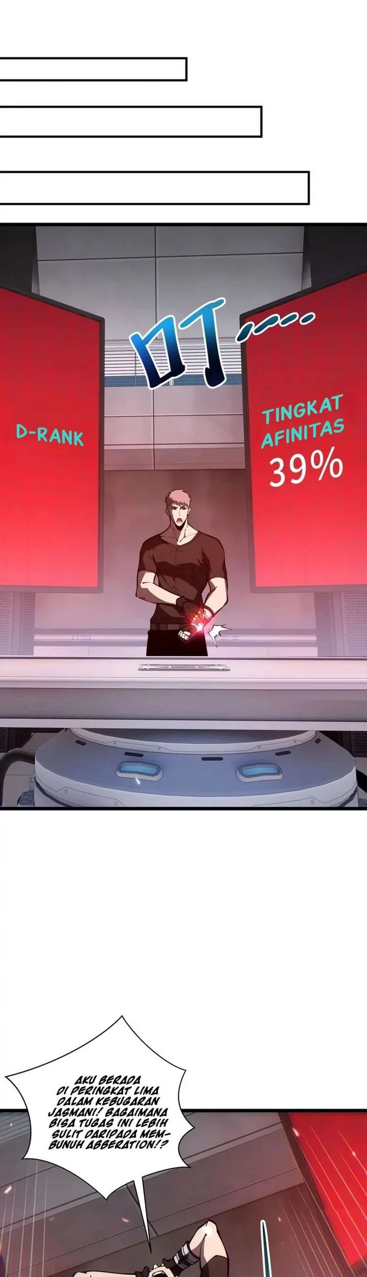 Disaster Comes: I Evolve Into the Crimson King Chapter 10 Gambar 14